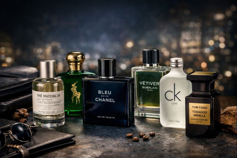 Parfumul potrivit nu este universal, orice bărbat își alege aroma care îl completează