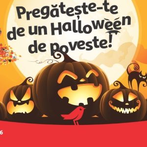 Pregătește-te de un Halloween de poveste la Auchan 