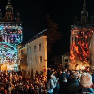 Sighișoara devine capitala Halloweenului! Halloween în Cetate revine între 30 octombrie și 1 noiembrie 